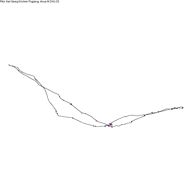 Flugspur